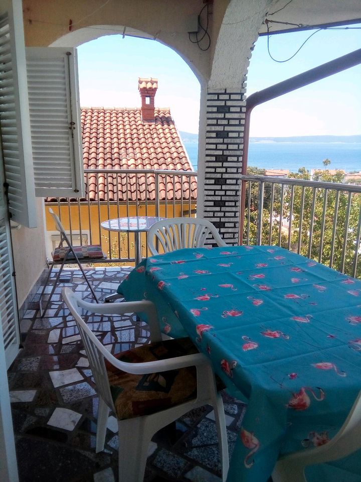 Haus in Kroatien direkt an Meer 4 Apartments in Sankt Augustin