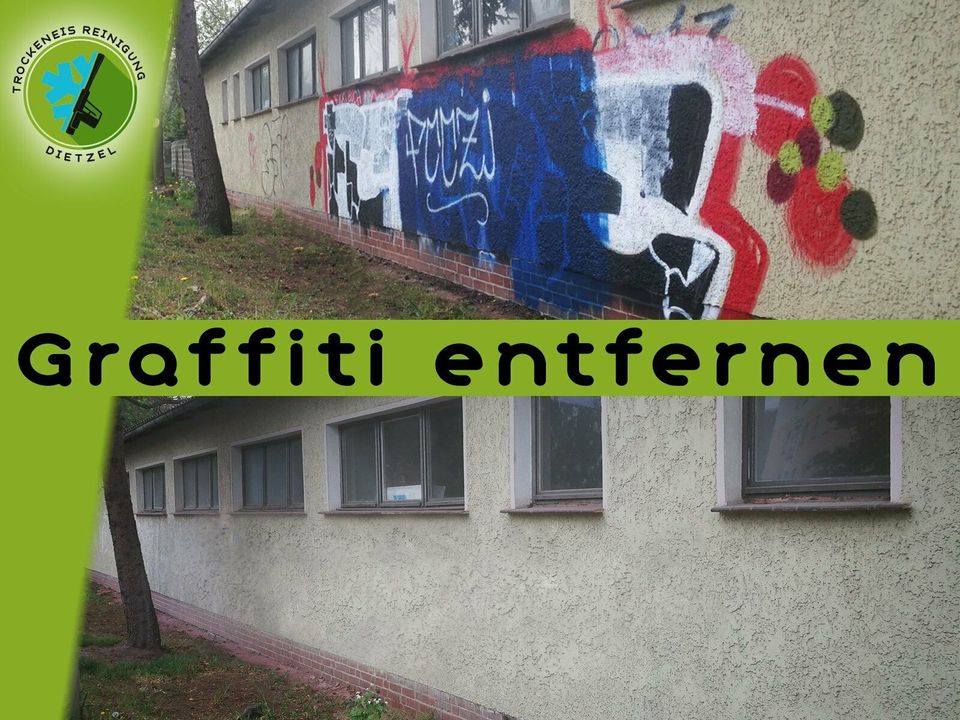 Graffitientfernung in Unterwellenborn