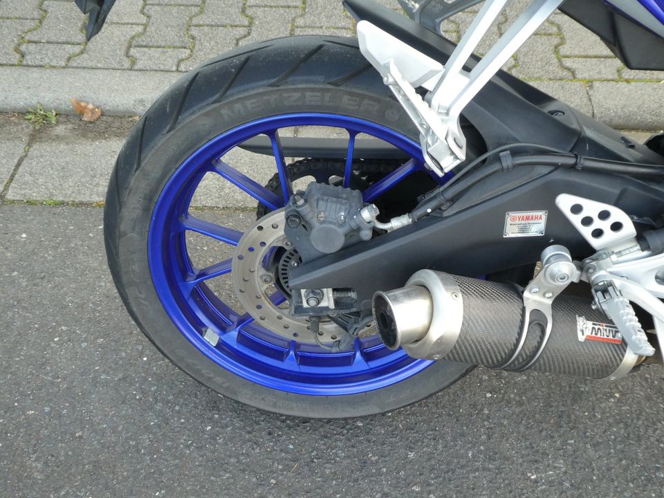 Yamaha YZF R125 Unverbastelt !!!! MIVV Sportauspuff in Münster