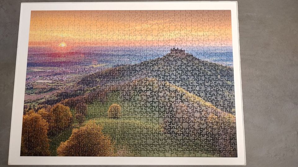 Ravensburger Puzzle 1000 Teile "Burg Hohenzollern" in Uelsen