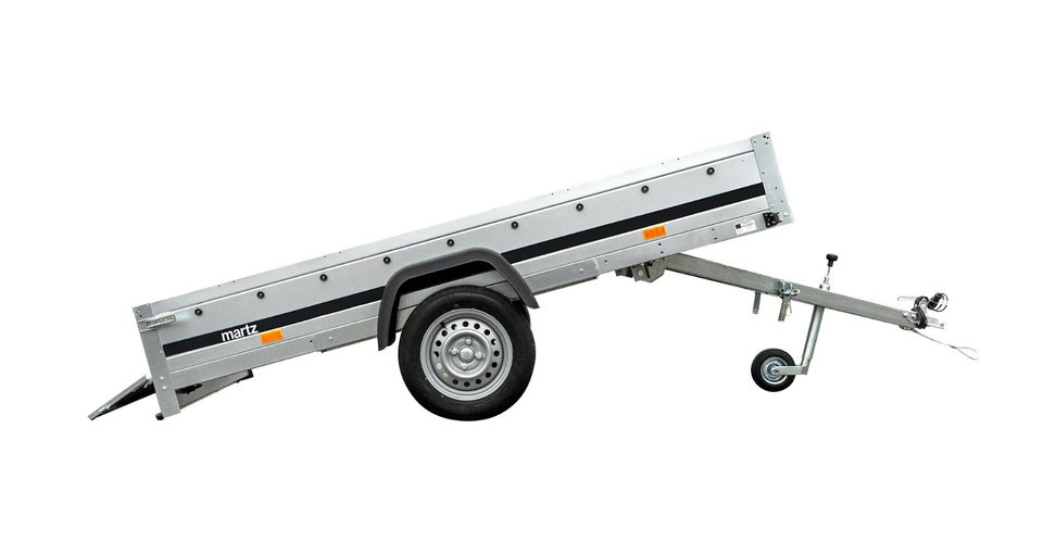 Autoanhänger Kastenanhänger kippbar 2,30m x 1,26m 750kg⭐NEU⭐ in Hamm