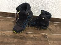 Schuhe Salomon Gr 37 waterproof schwarz Neon gelb Sachsen-Anhalt - Naumburg (Saale) Vorschau