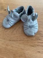 Krabbelschuhe Leder Gr 16/17 Baden-Württemberg - Seitingen-Oberflacht Vorschau