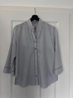 Bluse, Grau, Weiss, Gestreift, Erfo, 40 Rheinland-Pfalz - Mayen Vorschau