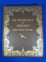 The importance of Holland seen from the air Buch Luftbilder 1928 Sachsen-Anhalt - Halle Vorschau