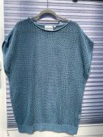 Damen Strickpulli 44/46 L Jeansblau Nordrhein-Westfalen - Dormagen Vorschau