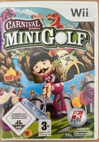 Wii Spiel Spiele Carnival Games Minigolf Dresden - Prohlis-Nord Vorschau