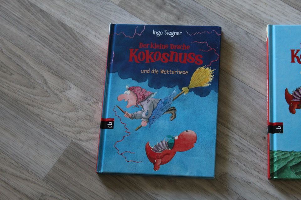 Der Kleine Drache Kokosnuss 3 Bücher in Brandenburg an der Havel