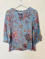 Esprit edc Bluse Sommerbluse Shirt weite Ärmel 100% Viskose Blume Baden-Württemberg - Rheinstetten Vorschau