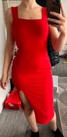 Rotes Kleif, dress, red, kleid, abendkleid, elegant, Größe 36 Hessen - Hanau Vorschau