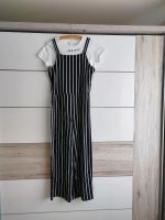 Gestreifter Jumpsuit mit T-Shirt, Gr.170 Niedersachsen - Rhauderfehn Vorschau