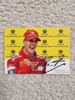 Michael Schumacher Autogrammkarte Nordrhein-Westfalen - Recklinghausen Vorschau