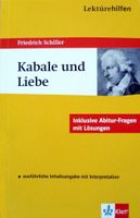 Klett Lektürehilfen "Kabale und Liebe" Hessen - Fulda Vorschau