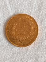10 Francs Goldmünze 1868 Gold Münze Unze Barren Napoleon Bayern - Augsburg Vorschau