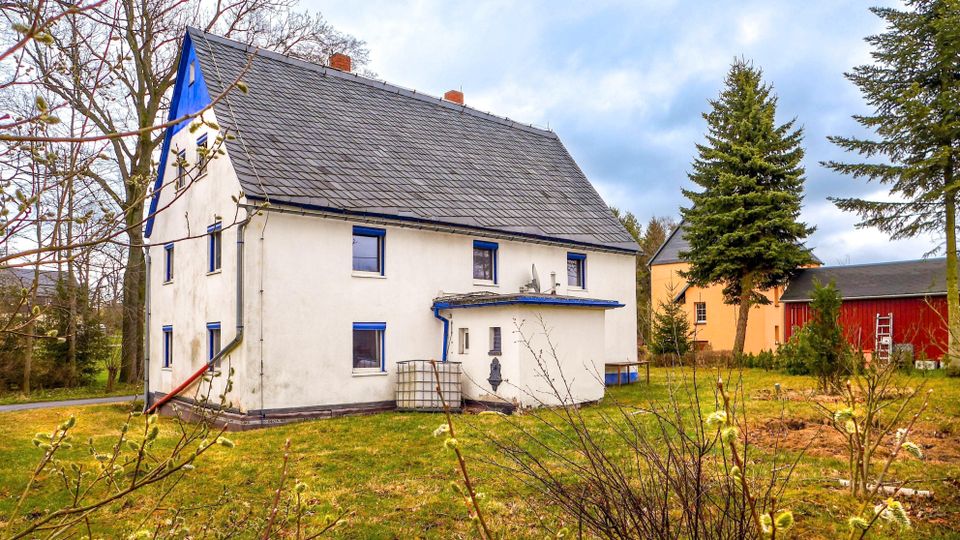 Besonderes Einfamilienhaus mit viel Platz in Pretzschendorf