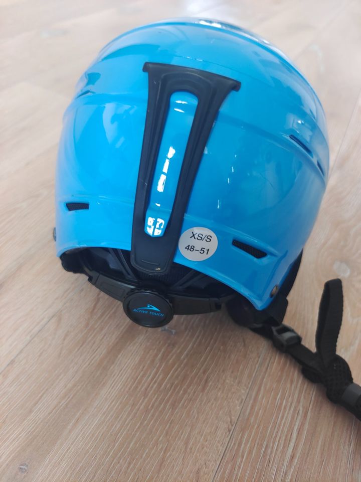 Ski Helm 48-51 cm neuwertig Skihelm Kinder in Sarstedt