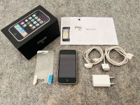 IPHONE 3G - 8GB - SCHWARZ - OVP - ORIGINAL ZUBEHÖR - ERSTBESITZ Eimsbüttel - Hamburg Schnelsen Vorschau