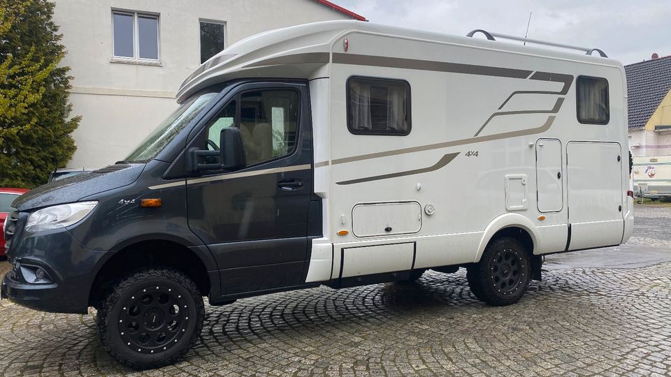 4 x DELTA 4x4 Klassik B 8.5 x 18 ET45 6x130 mattschwarz Sprinter in Erfurt