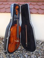 Cello mit Bogen und Koffer Baden-Württemberg - Lauterach Vorschau