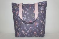 Didi Wendetasche Blumen Vogel lila Tasche selbstgenäht Handmade Bremen - Vegesack Vorschau