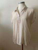 Opus Blusen- Shirt , creme, Gr. L, (XL ?), Viscose/Cupro Düsseldorf - Benrath Vorschau
