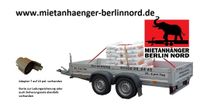 Anhängervermietung PkW Anhänger mieten verleih offen Kasten 2,7t Brandenburg - Hennigsdorf Vorschau