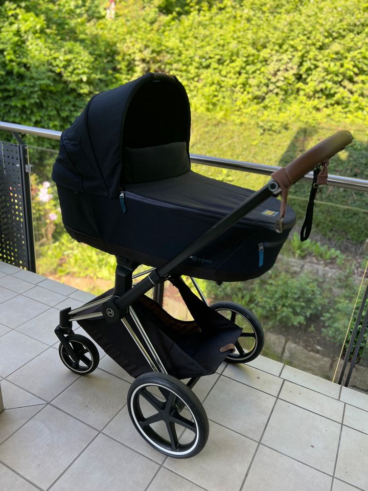 Neuwertiger Cybex Priam Platinum Kinderwagen & Buggy mit Zubehör in Jena