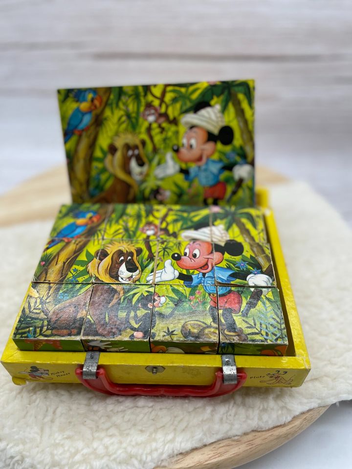 !Vintage-Vintage-Vintage!: Mickey Mouse Picture Cubes in Hannover