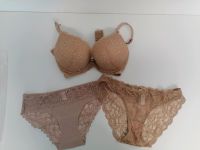 BH-Set Nude 85b (Brautunterwäsche) mit 2 Slips Gr. L,XL Saarland - Rehlingen-Siersburg Vorschau