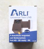 ARLI Universal Twin LNB.   Neu !!! Nordrhein-Westfalen - Hückelhoven Vorschau