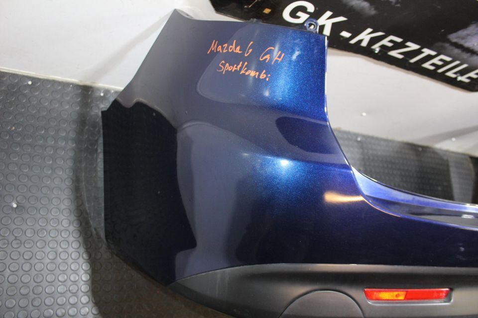 Mazda 6 GH 2011 Sportkombi Heckschürze Stoßstange Schürze hinten in Dorsten