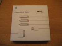 Apple AV- Kabel für TV- Geräte - NEU!!! Nordrhein-Westfalen - Sprockhövel Vorschau