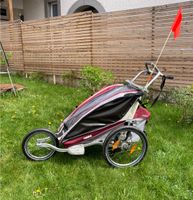Thule Cariot X1 Sport Fahrradanhänger + Jogger + Buggy Set Rheinland-Pfalz - Koblenz Vorschau