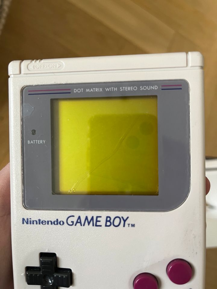 Gameboy Classic Nintendo DMG-01 in Potsdam