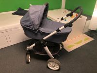 Teutonia Cosmo, Kinderwagen mit Babywanne und Buggyaufsatz Sachsen-Anhalt - Salzmünde Vorschau