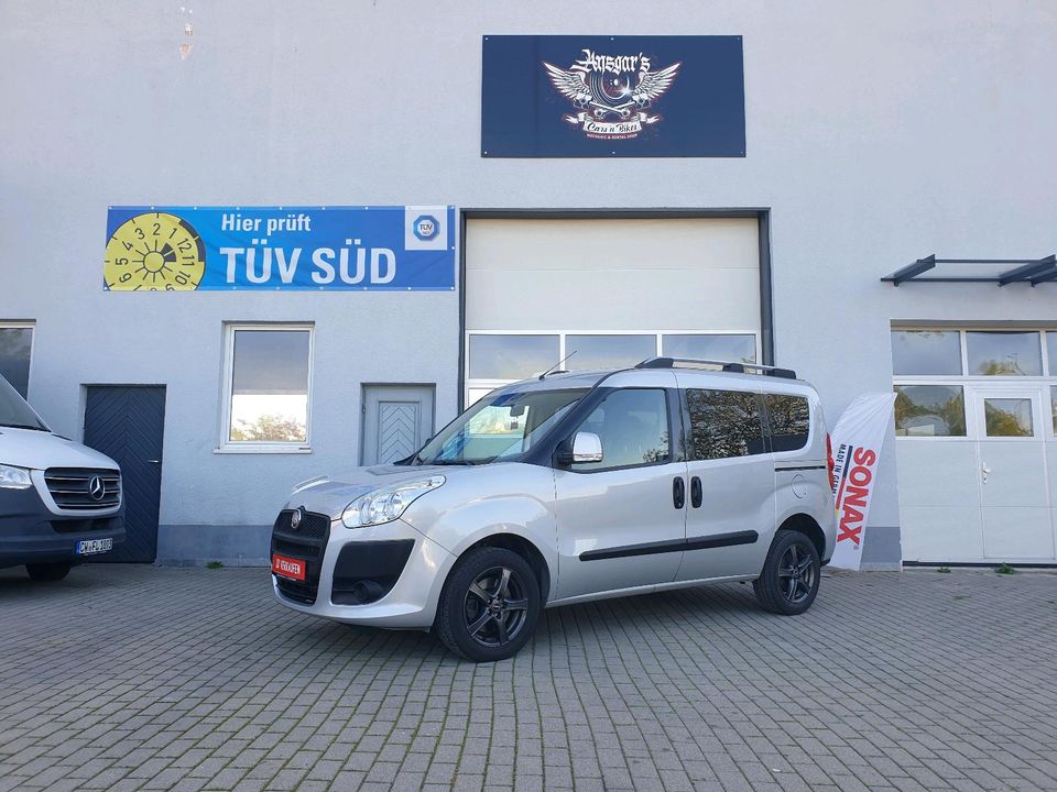 FIAT DOBLO / 82tkm / HU NEU / Service NEU / EZ.2010 / Top Zustand in Deckenpfronn