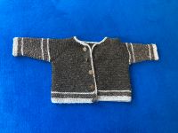 Wolljacke Schurwolle Strickjacke Gr. 62/68 Enzianknöpfe warm Stuttgart - Uhlbach Vorschau