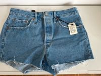 Levi's Jeans Shorts 501 blau neu Nordrhein-Westfalen - Wesseling Vorschau