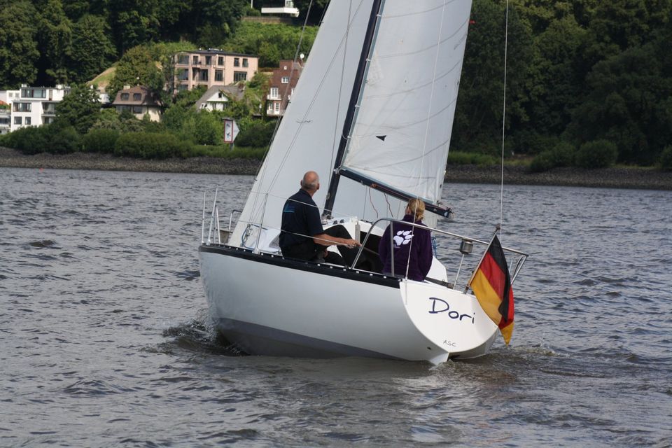 Segelboot 7,3m Eygthene 24 Vierteltonner in Bremervörde