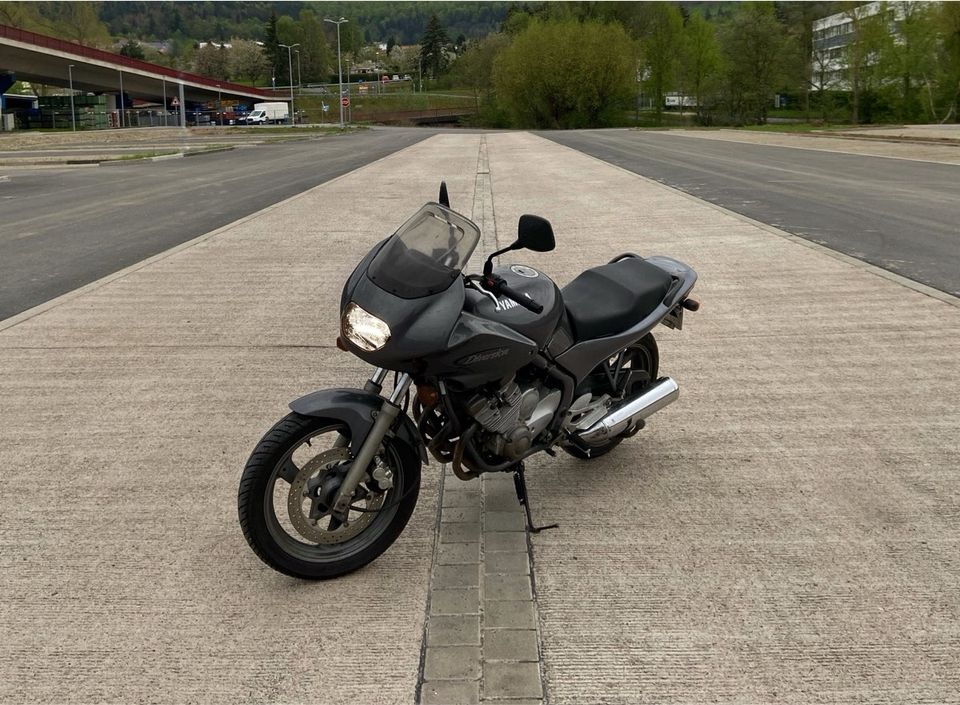 Yamaha XJ 600 Diversion Motorrad in Friedland