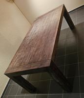Holztisch Esstisch Schreibtisch Esszimmer massiv Nordrhein-Westfalen - Ratingen Vorschau