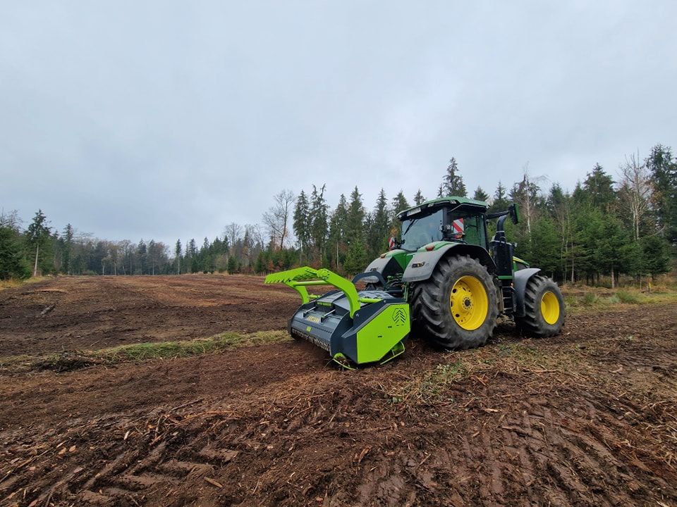 Forstmulcher 750iger Rotor Traktor NO FAE SEPPI❗BRUTTO PREIS❗ in Teterow