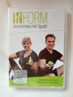 DVD Inform Abnehmen mit Spaß Barbara Klein neu Düsseldorf - Gerresheim Vorschau