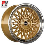 Borbet B 7J x 17" 4x100 Golf 1/2/3 Polo Jetta Silber Gold Schwarz Niedersachsen - Stolzenau Vorschau