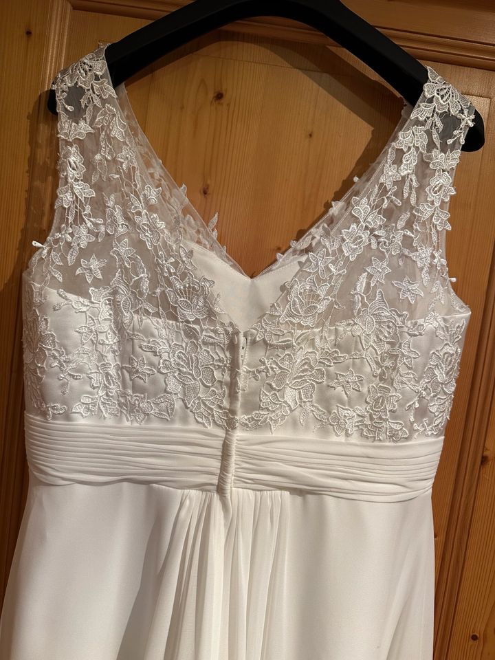 Hochzeitskleid, Brautkleid Größe 46 in Sandhausen