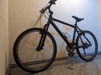 Mountainbike Fahrrad 26 Drössiger MTB Deore mattschwarz hardtrail Düsseldorf - Heerdt Vorschau