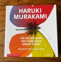 Hörbuch „Die Pilgerjahre des farblosen Herrn Tazaki“ von Haruki M Hamburg-Nord - Hamburg Winterhude Vorschau