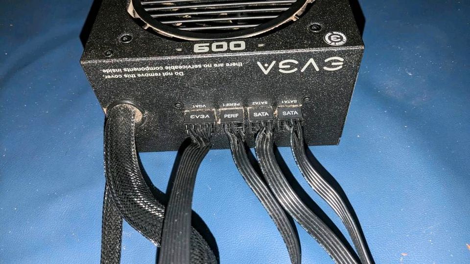 EVGA 600W PC Netzteil in Bottrop