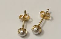 Ohrringe mit Perle 925 Silber vergoldet neu Bad Doberan - Landkreis - Bad Doberan Vorschau