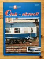 TT-Modellbahn Zeitschrift Tillig-Club – Hefte aus 2000 Sachsen - Taucha Vorschau